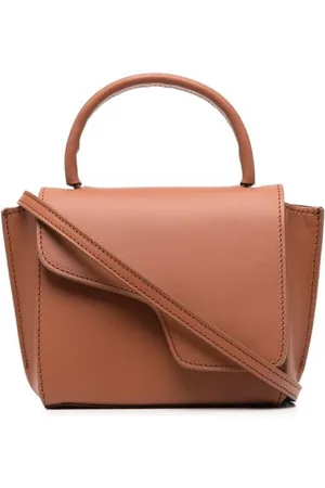 ATP Atelier Mini Bags, female, , ONE SIZE, Leather Tote Bag with Single Handle