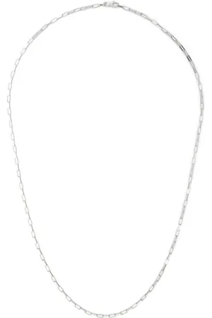 TOM WOOD Necklaces, male, , ONE SIZE, Sterling Silver Cable-Link Chain Necklace