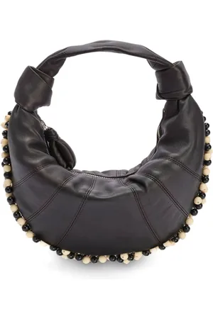 LEMAIRE Chocolate Top Handle Bum Bag