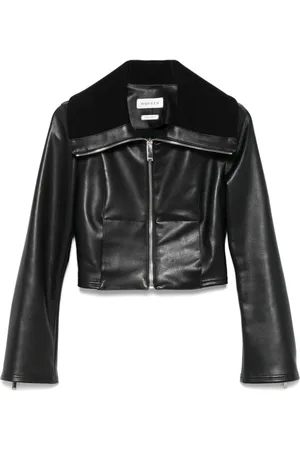 Alexander McQueen Ribbed Zipper Jacket