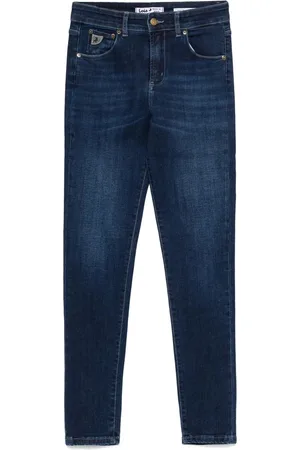 Lois Slim-fit Jeans, female, , W27, Indigo Classic Five Pocket Jeans