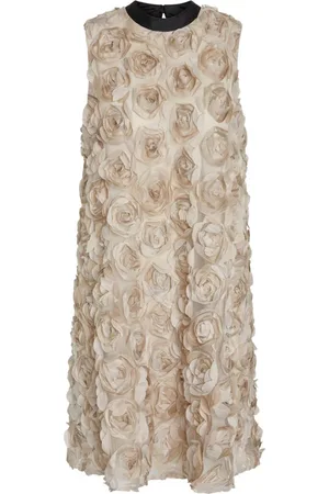 Bruuns Bazaar Short Dresses, female, , S, Unique Rose Print A-line Dress