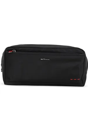 Kiton Toilet Bags, male, , ONE SIZE, Clutch Bag