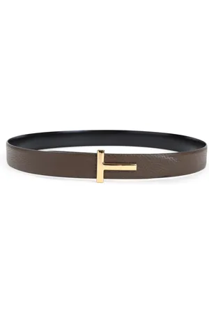 Tom Ford Belts, female, , 70 CM, Leather Belt Elegant Style