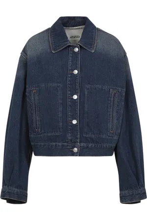 Isabel Marant Denim Jackets, female, , S, Josephine Jacket