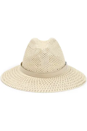 Max Mara Hats, female, , 56 CM, Neutral Tone Stylish Hat