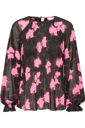 INWEAR Blouses, female, , XS, Feminine Blouse with Cut Out Flower