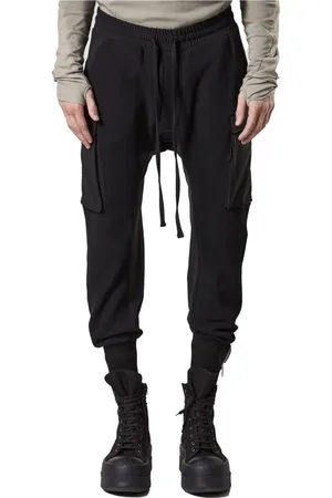 THOM KROM Low Crotch Cotton Trousers