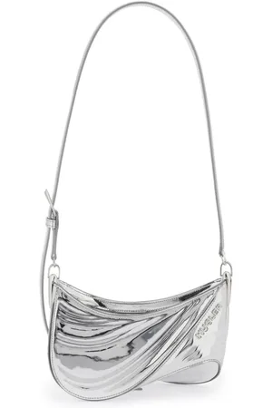 MUGLER Shoulder Bags, female, , ONE SIZE, Small Spiral Curve 01 Bag