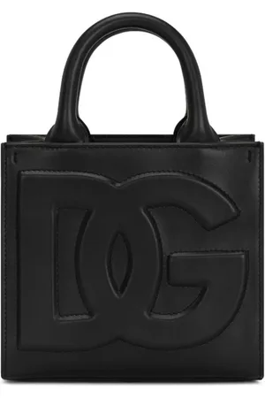 Dolce & Gabbana Tote Bags, female, , ONE SIZE, Daily Leather Tote Bag