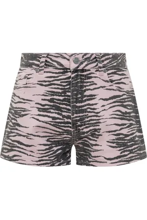 Ganni Short Shorts, female, , W28, Short Shorts