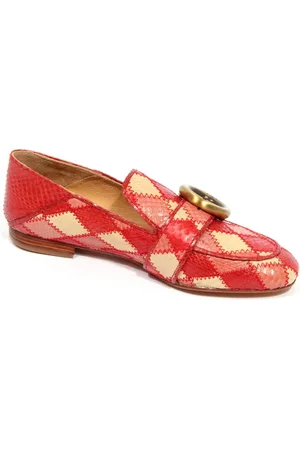 Maliparmi Loafers, female, , 3 UK, Patchwork mocassino wo loafer