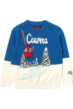 MC2 SAINT BARTH Boys Jumper in Wool Blend