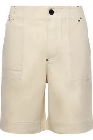 Jacquemus Casual Shorts, male, , W32, Denim Bermuda Shorts Straight Leg Knee Length