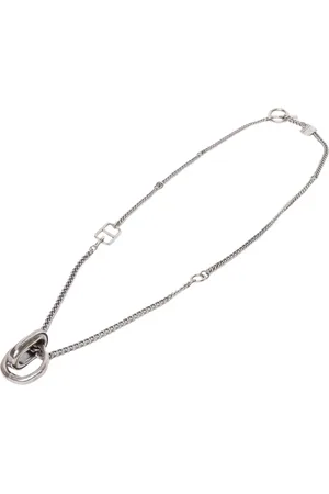 GOTI Interconnected Pendant Silver Necklace
