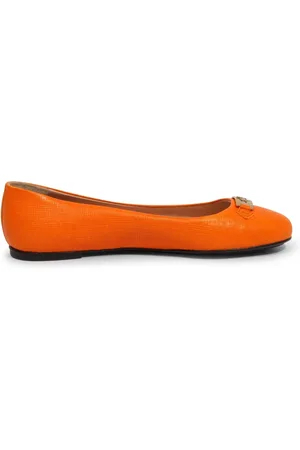 La Martina Morgan ballerina shoes in linen