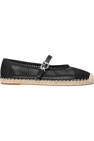 Michael Kors Espadrilles, female, , 6 1/2 UK, Mesh Ballet Espadrilles with Buckle Closure
