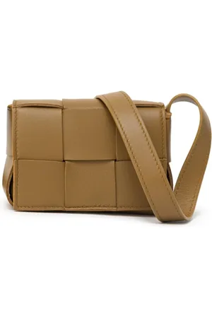 Bottega Veneta Mini Cassette Woven Nappa Leather Bag