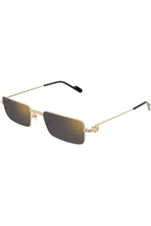 Cartier Sunglasses, unisex, , ONE SIZE, Stylish Silver Watch