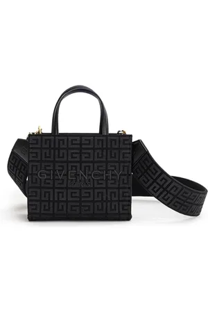 Givenchy Mini G-Tote Logo Embroidery Bag