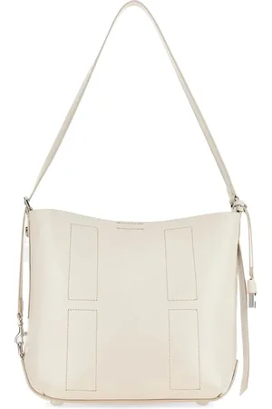 Hogan Shoulder Bags, female, , ONE SIZE, Hobo Bag with Charm Pendant