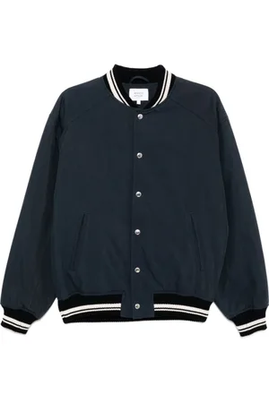 Maison Kitsuné Bomber Jackets, male, , M, Blouson Coat