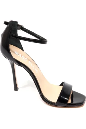 MARC ELLIS Patent Leather Sandal Made in Italy