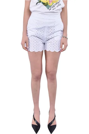 MVP Wardrobe Short Shorts, female, , 2XS, High-waisted lace Bermuda shorts