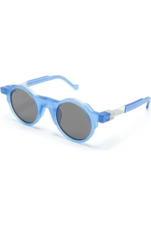 Vava Eyewear Sunglasses, unisex, , 45 MM, Bl0002 Crystal Matt Sunglasses