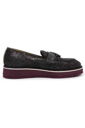 La Martina Loafers, female, , 4 UK, Glitter Loafer Made in Italy