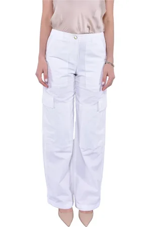 Michael Kors Straight Trousers, female, , XS, Relaxed Fit Cargo Trousers