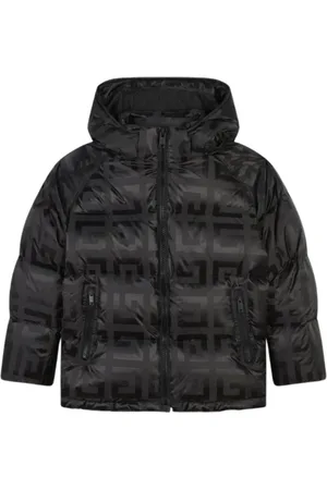 Givenchy Winterjackets, unisex, , 8 Y, Quilted Kids Jacket with Logo