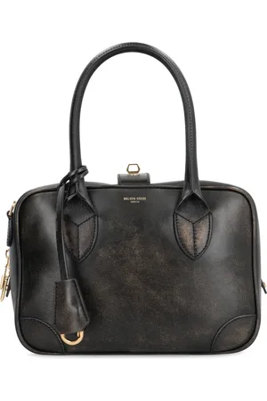Golden Goose Handbags, female, , ONE SIZE, Vintage Leather Handbag with Removable Strap
