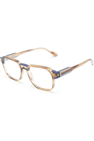 Face À Face Glasses, male, , 52 MM, Havane2 1800 Optical Frame