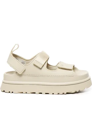 UGG Flat Sandals, female, , 7 UK, Sandals with Velcro Closure