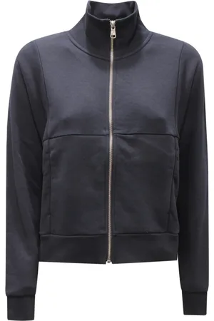 Colmar Zip-throughs, female, , S, Full-Zip Sweatshirt with Connective Design