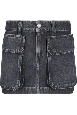 Diesel De-Ton Denim Skirt