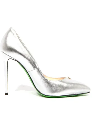 La Martina Pumps, female, , 3 UK, Stylish Manhattan Silver Shoes