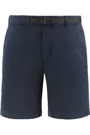 Woolrich Cotton Bermuda Shorts with Pockets