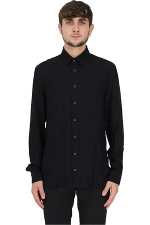Patrizia Pepe Long Sleeve Shirt in Viscose Twill