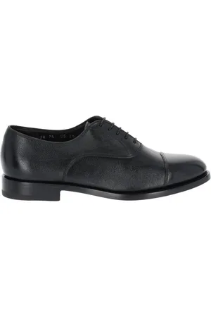 santoni Business Shoes, male, , 9 UK, Leather Lace-Up Shoes