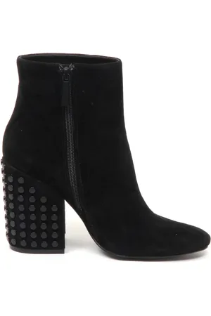 KENDALL + KYLIE Heeled Boots, female, , 4 UK, Suede Boot Shoe with 10cm Heel
