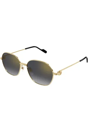 Cartier Sunglasses, unisex, , ONE SIZE, Stylish Model Watch