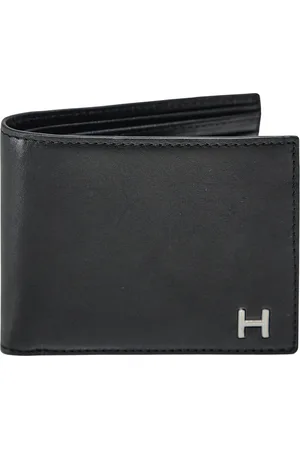 Hackett Leather H Billfold Wallet - One Size