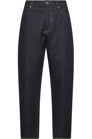 Bottega Veneta Wide Leg Jeans Indigo Wash