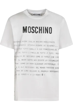 Moschino T-Shirts, male, , S, Stylish T-shirts and Polos Collection