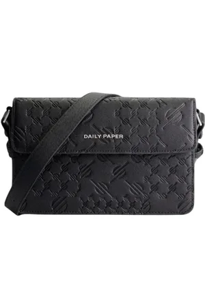 Daily paper Cross Body Bags, male, , ONE SIZE, Sophisticated PU Leather Shoulder Bag