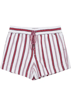 Zadig & Voltaire Striped Boho Casual Shorts