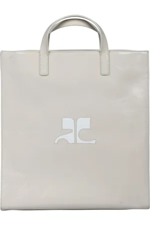 Courrèges Naplack Handbag with Shoulder Strap