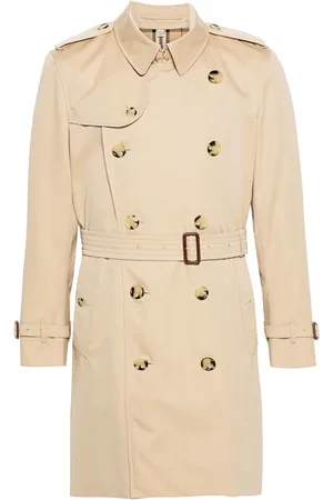 Burberry Trench Coats, male, , M, Stylish Jacket